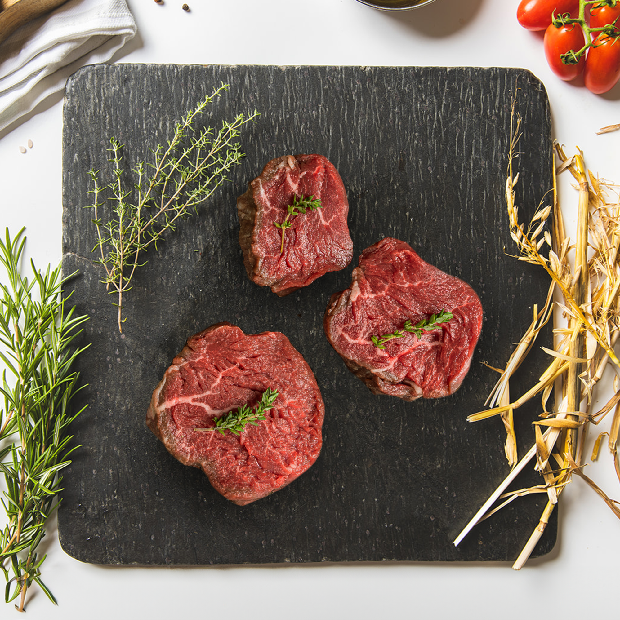 Grass-Fed Beef Whole Filet Mignon