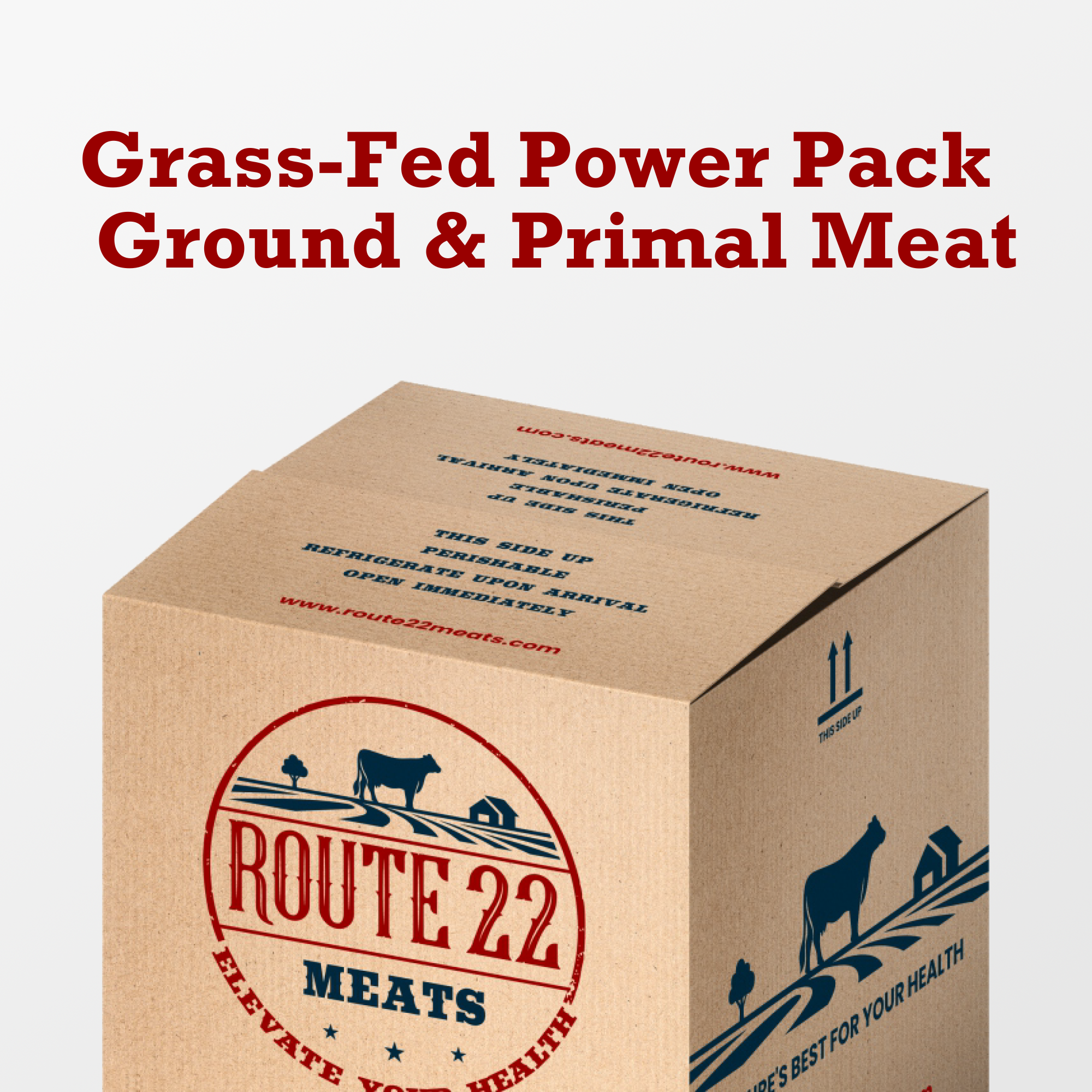 Grass-Fed Power Pack; Ground & Primal Meat